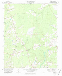 Costin 1984 topographic map thumbnail