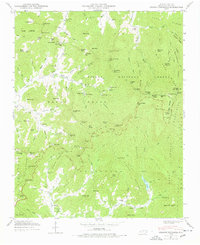 Craggy Pinnacle 1946 topographic map thumbnail