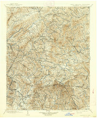 Cranberry 1902 topographic map thumbnail