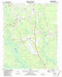 Currie 1983 topographic map thumbnail