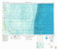 Currituck Sound 1946 topographic map thumbnail