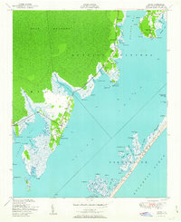 Davis 1951 topographic map thumbnail