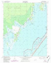 Davis 1949 topographic map thumbnail