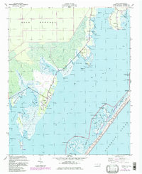 Davis 1949 topographic map thumbnail
