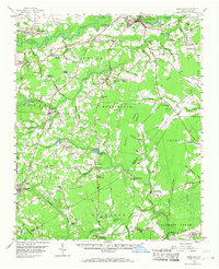 Deep Run 1958 topographic map thumbnail