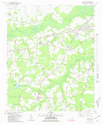 Deep Run 1980 topographic map thumbnail