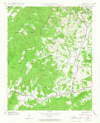 Dellwood 1941 topographic map thumbnail