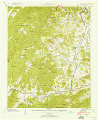 Dellwood 1941 topographic map thumbnail