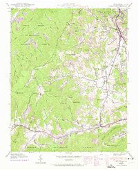 Dellwood 1941 topographic map thumbnail