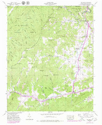 Dellwood 1941 topographic map thumbnail