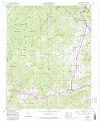 Dellwood 1941 topographic map thumbnail