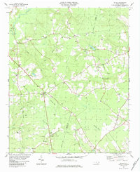 Delway 1984 topographic map thumbnail
