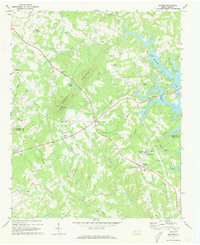 Denver 1970 topographic map thumbnail