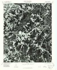 Denver 1976 topographic map thumbnail