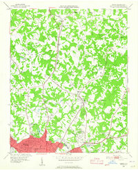 Derita 1948 topographic map thumbnail
