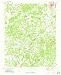 Dobson 1971 topographic map thumbnail