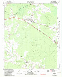 Dover 1982 topographic map thumbnail