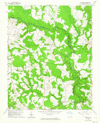 Draughn 1960 topographic map thumbnail