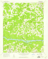 Drexel 1956 topographic map thumbnail