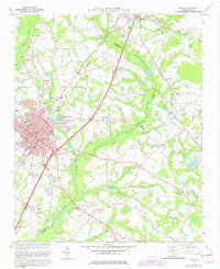 Dunn 1973 topographic map thumbnail