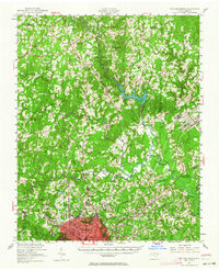 Durham North topographic map thumbnail