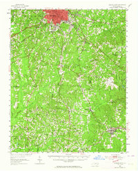 Durham South topographic map thumbnail