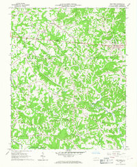 East Bend 1966 topographic map thumbnail