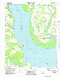 Edenhouse 1982 topographic map thumbnail