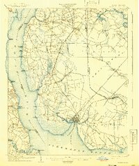 Edenton 1904 topographic map thumbnail