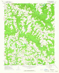 Edmondson 1964 topographic map thumbnail
