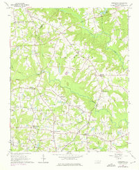 Edmondson 1964 topographic map thumbnail