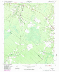 Edward 1950 topographic map thumbnail