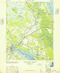 Elizabeth City 1948 topographic map thumbnail