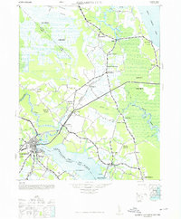 Elizabeth City 1948 topographic map thumbnail