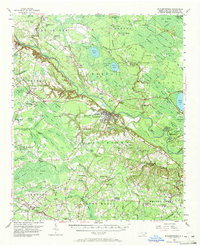 Elizabethtown 1955 topographic map thumbnail