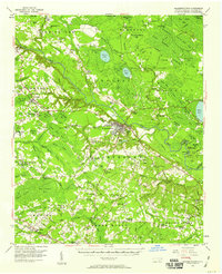 Elizabethtown 1955 topographic map thumbnail