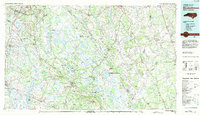 Elizabethtown topographic map thumbnail
