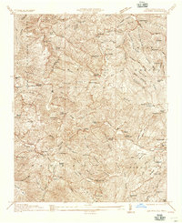 Elk Park 1934 topographic map thumbnail