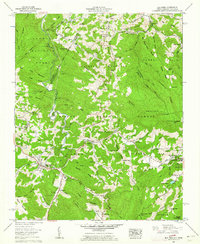 Elk Park 1960 topographic map thumbnail