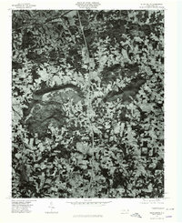 Elkin South 1976 topographic map thumbnail