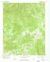 Ellendale 1970 topographic map thumbnail