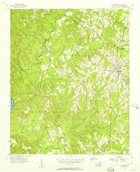 Ellerbe 1956 topographic map thumbnail