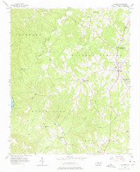 Ellerbe 1956 topographic map thumbnail