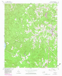 Ellerbe 1956 topographic map thumbnail