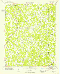 Eller topographic map thumbnail