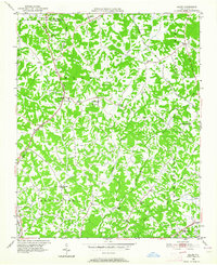 Eller 1949 topographic map thumbnail