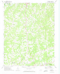 Ellisboro 1971 topographic map thumbnail