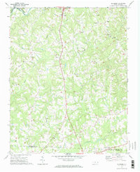 Ellisboro 1971 topographic map thumbnail