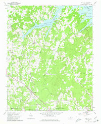 Gold Hill 1962 topographic map thumbnail