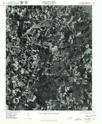 Gold Hill 1977 topographic map thumbnail